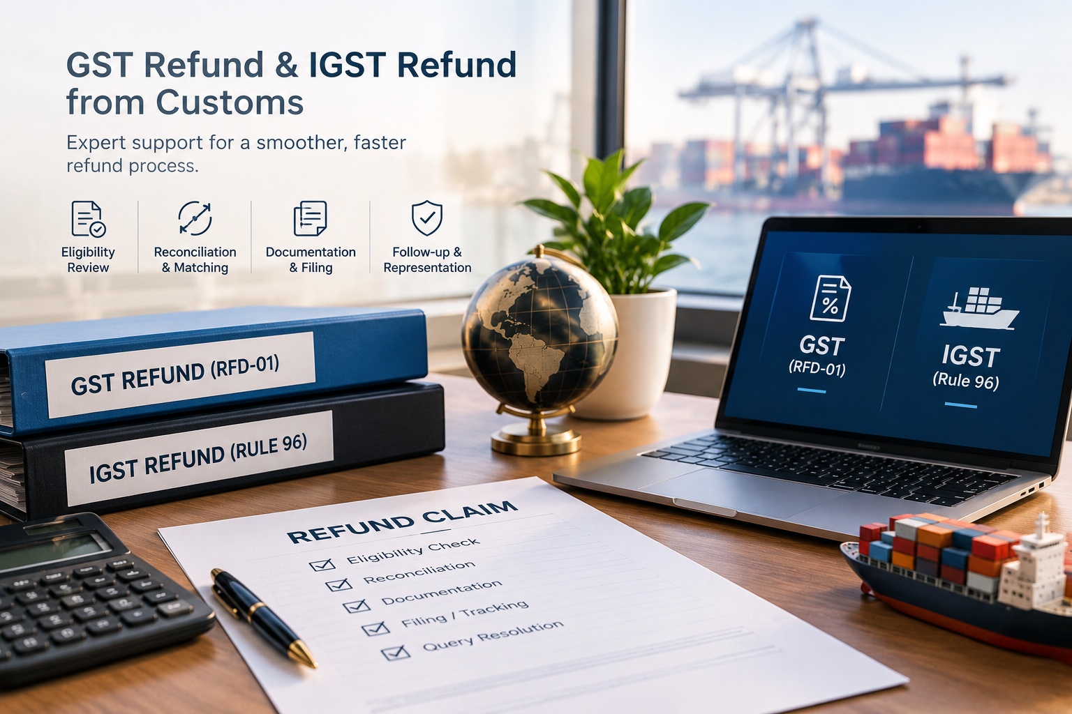 GST Refund / IGST Refund