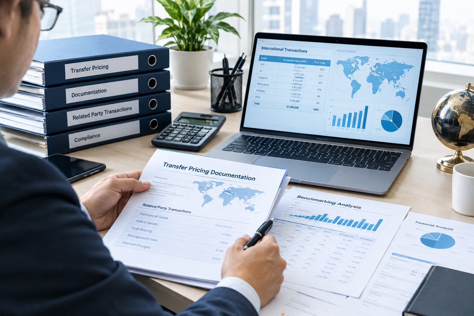 Transfer Pricing Documentation & Study