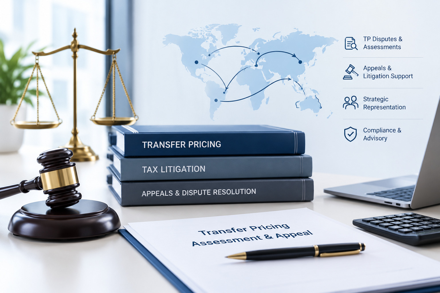  Transfer Pricing Litigation Services
