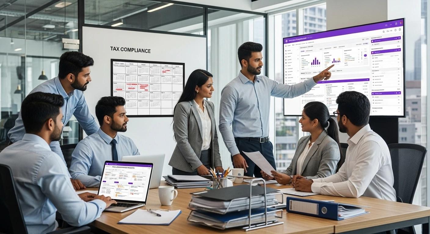 Direct Tax Compliance Process