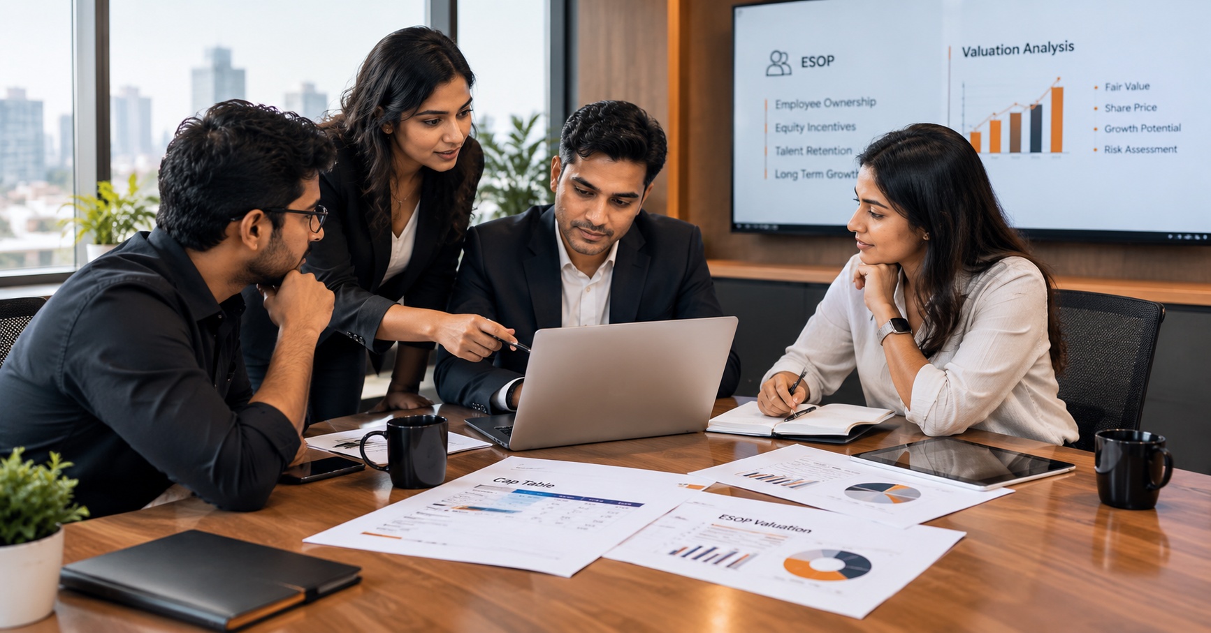Startup, Fundraising & ESOP Valuation Services
