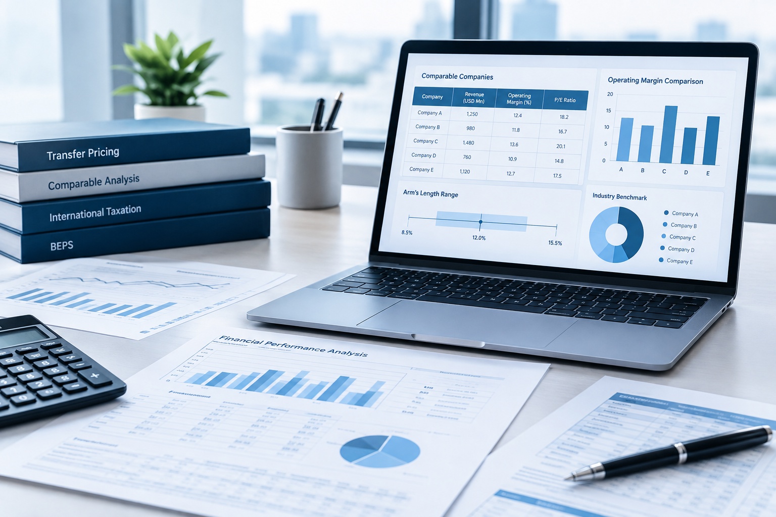 Transfer Pricing Benchmarking