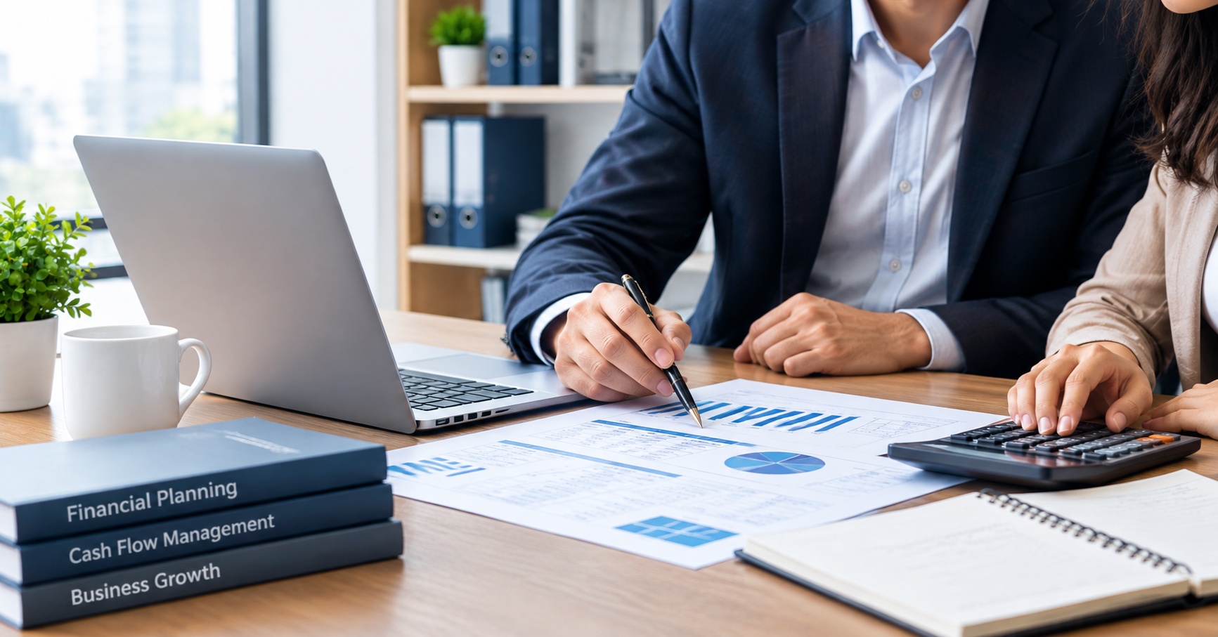 Virtual CFO services