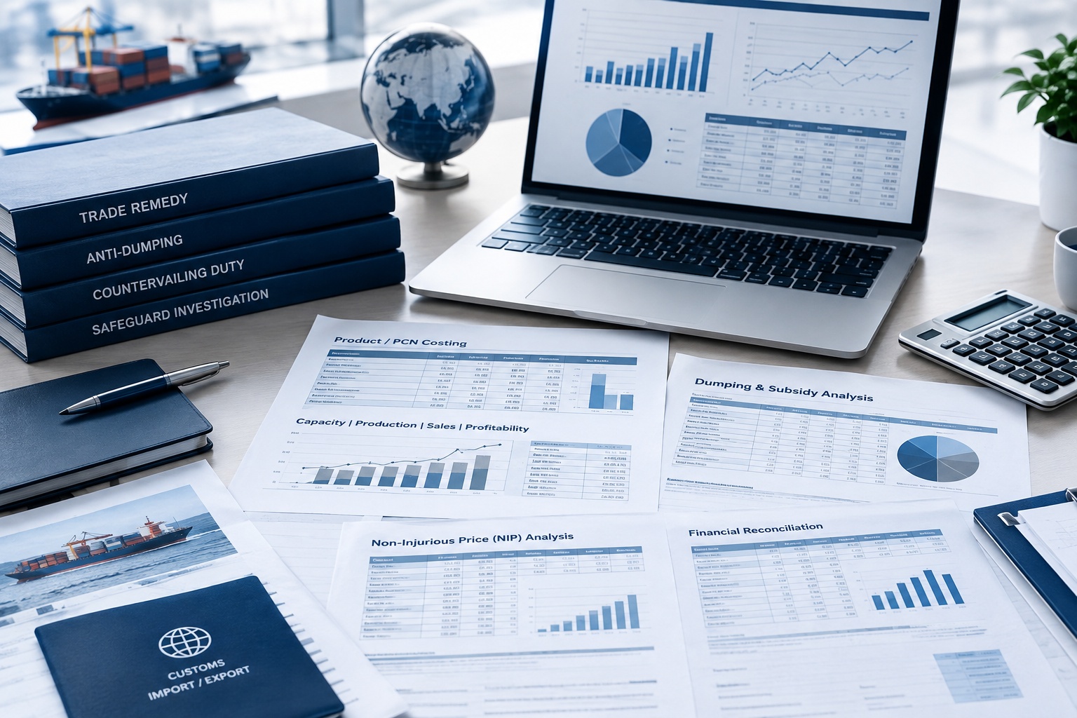 Trade Remedy Costing, Injury & Financial Analysis
