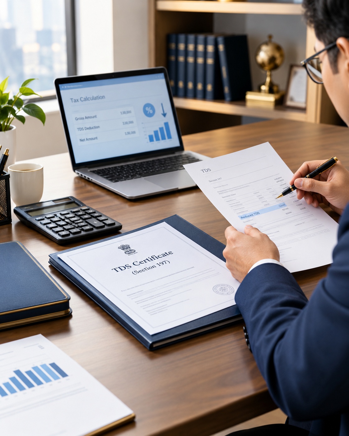Lower / Nil TDS Certificate Services