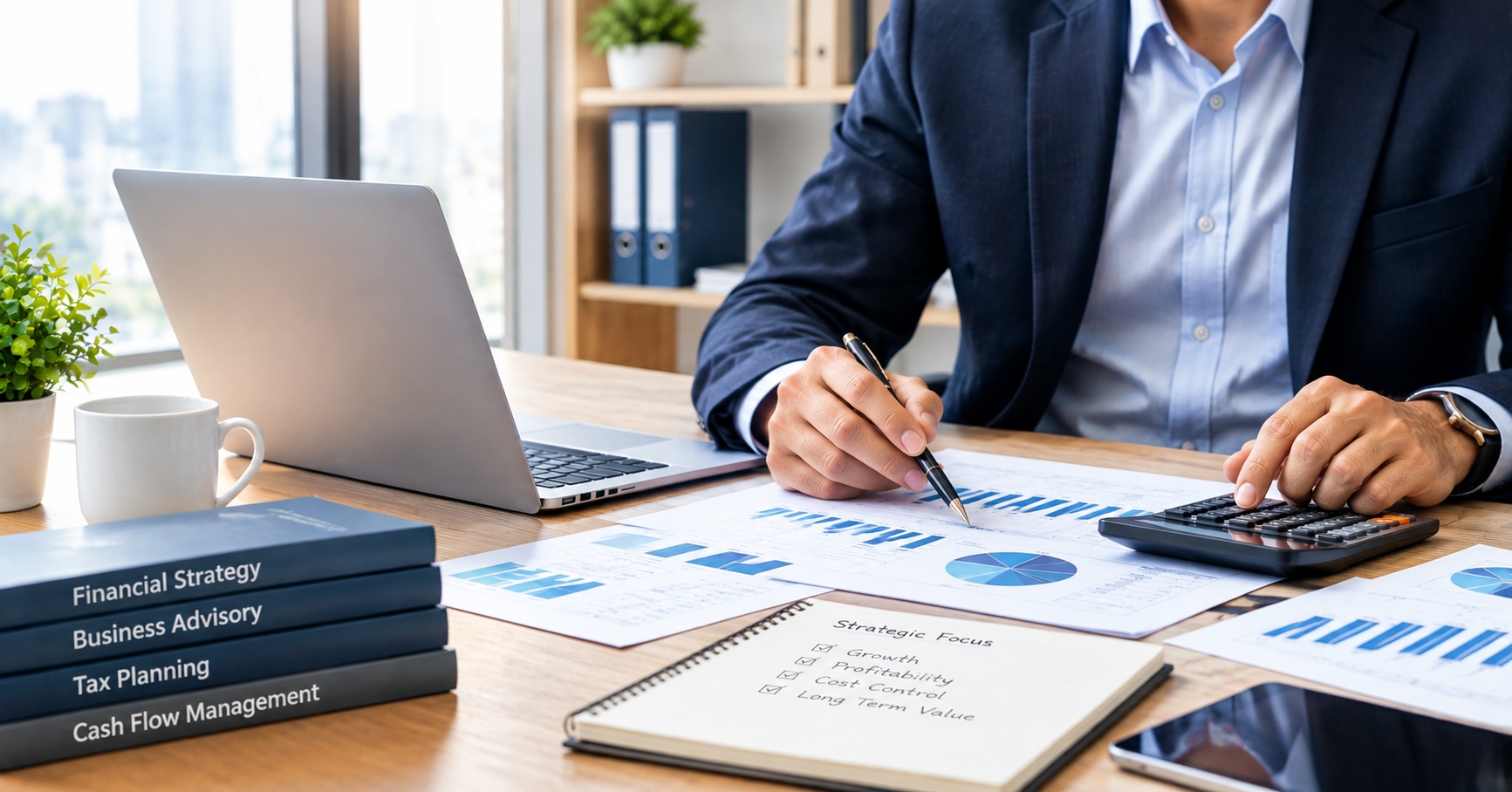 Virtual CFO Services