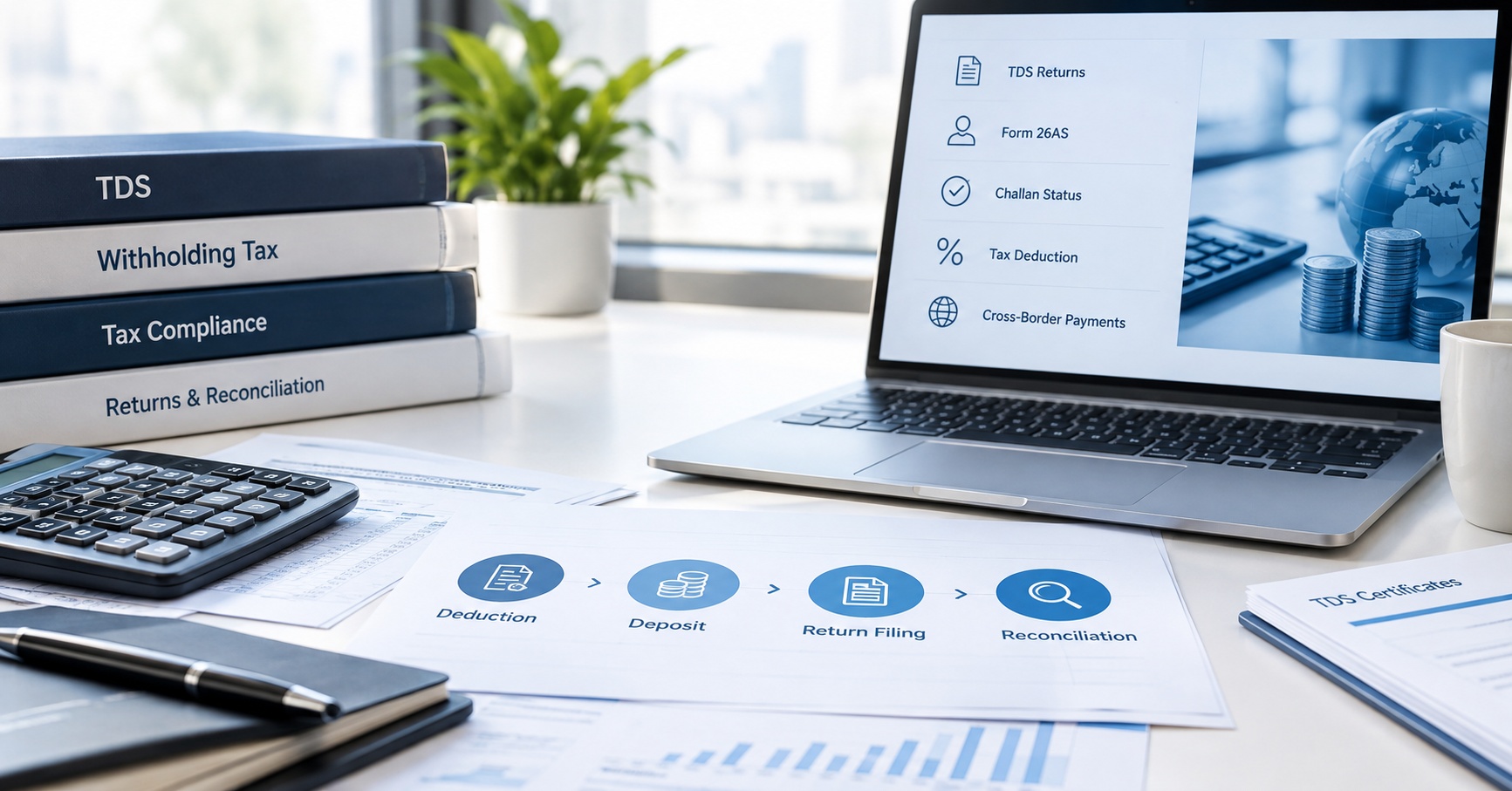 TDS & Withholding Tax Advisory Services