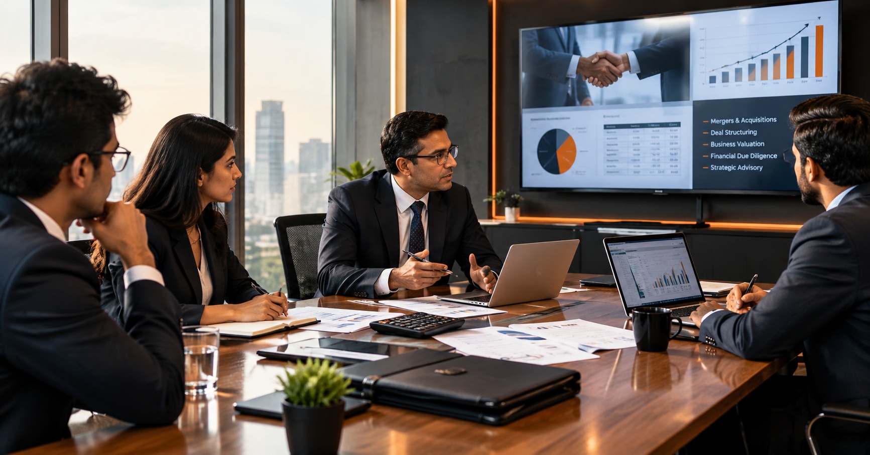 Transaction Advisory & M&A Services