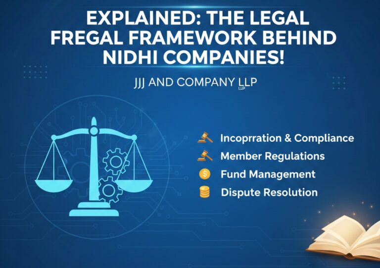 Explained: The Legal Framework Behind Nidhi Companies!