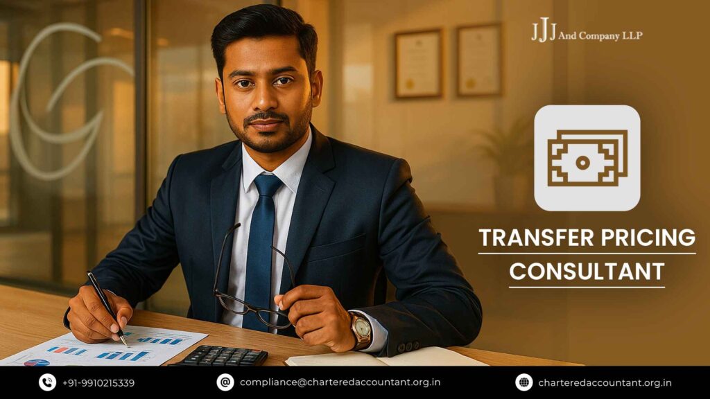 Transfer Pricing Consultant