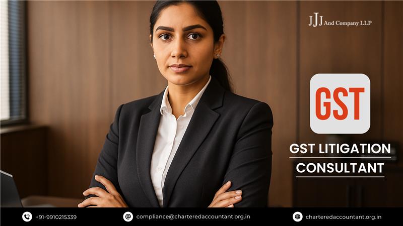 GST Litigation Consultant
