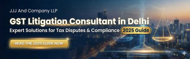 GST Litigation Consultant in Delhi: Expert Solutions for Tax Disputes & Compliance (2025 Guide)