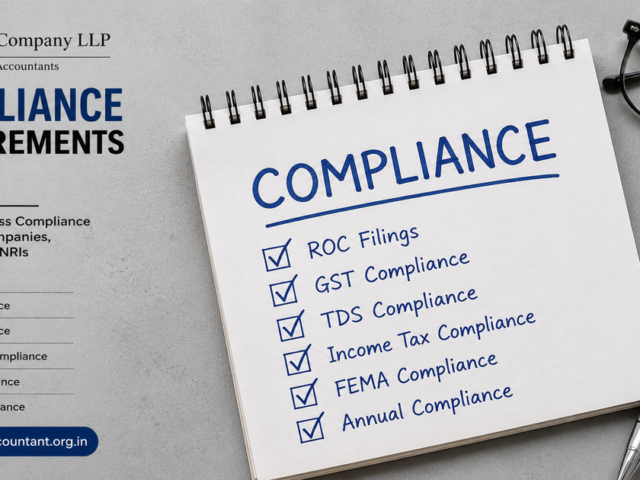 Compliance Requirements 2026: Complete Business Compliance Calendar for Companies, LLPs, Startups & NRIs