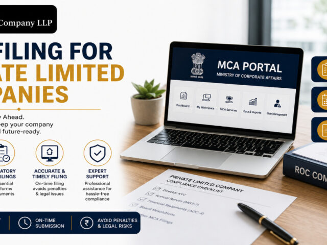 ROC Filing for Private Limited Companies in India: Complete Guide to Annual ROC Compliance