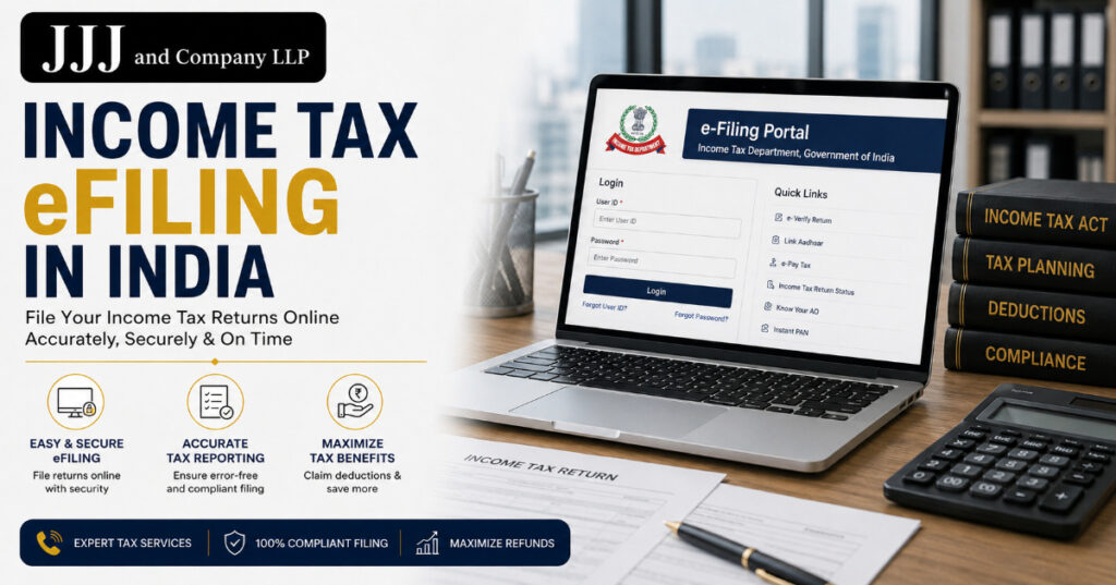 Income Tax eFiling in India