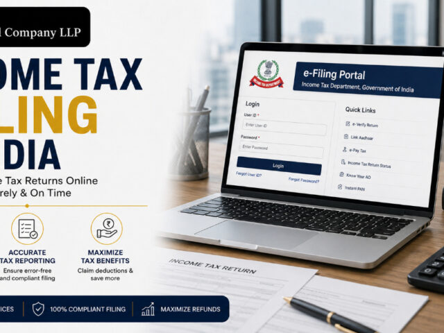 Income Tax eFiling in India: Complete Guide to Online ITR Filing, Tax Saving & Compliance