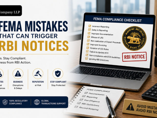 10 FEMA Mistakes That Can Trigger RBI Notices : Avoid Costly Compliance Errors Before It’s Too Late