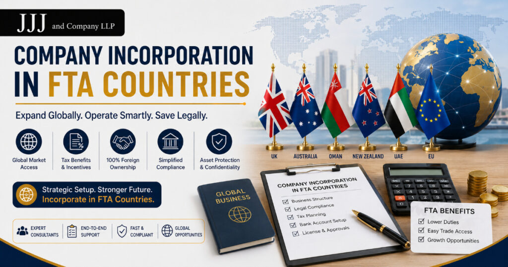 Company Incorporation in FTA Countries