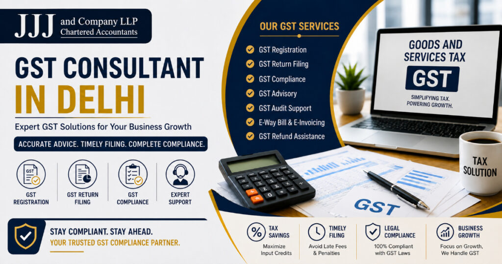 GST Consultant in Delhi