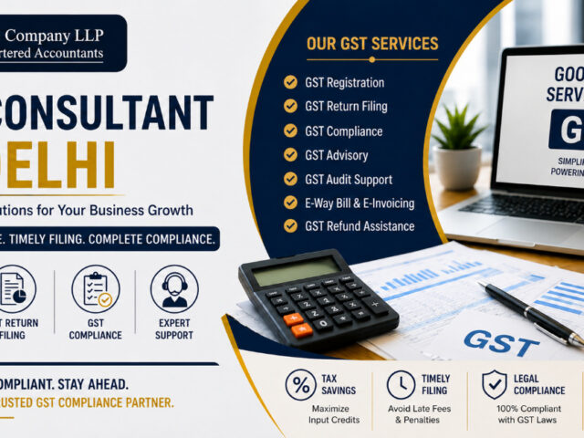 Looking for a GST Consultant in Delhi? 10 GST Services Every Business Needs in 2026