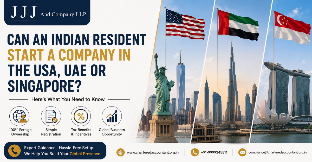 start company abroad from India