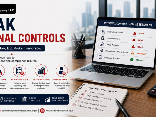 The ₹1 Crore Mistake: How Weak Internal Controls Lead to Financial Losses