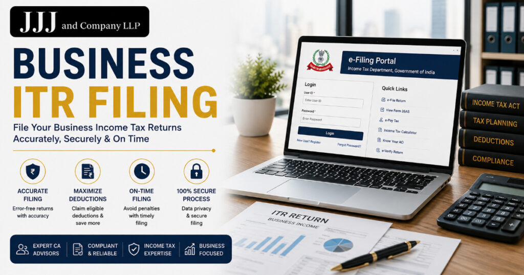 Business ITR Filing