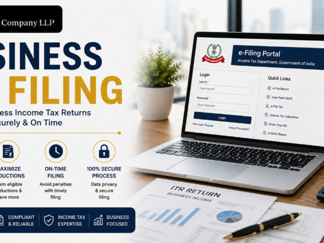 Business ITR Filing 2026: Complete Guide to Filing Your Income Tax Return Before the Due Date