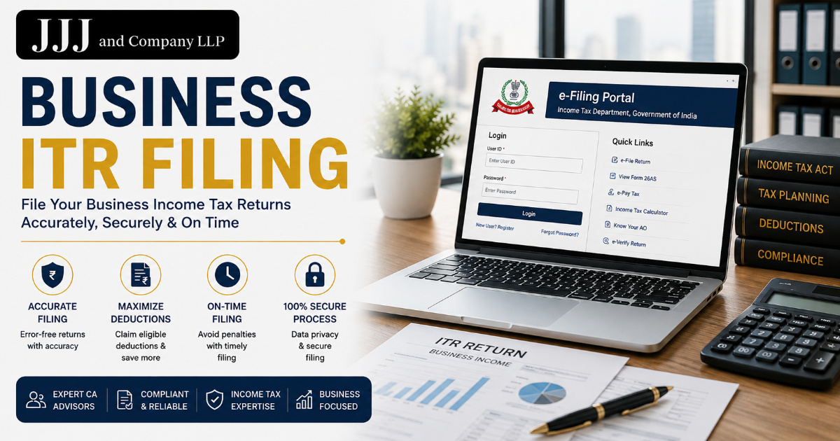 Business ITR Filing