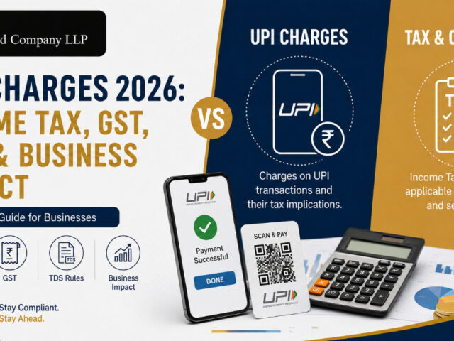 UPI Charges 2026 Explained: Impact on Businesses, Income Tax, GST, TDS & Digital Payments