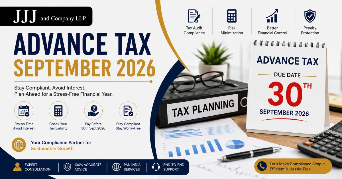 Advance Tax September 2026: Who Needs to Pay and How to Calculate It?