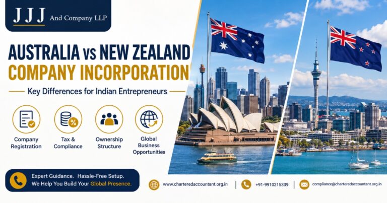 Australia vs New Zealand Company Incorporation: Complete Guide for Indian Businesses 