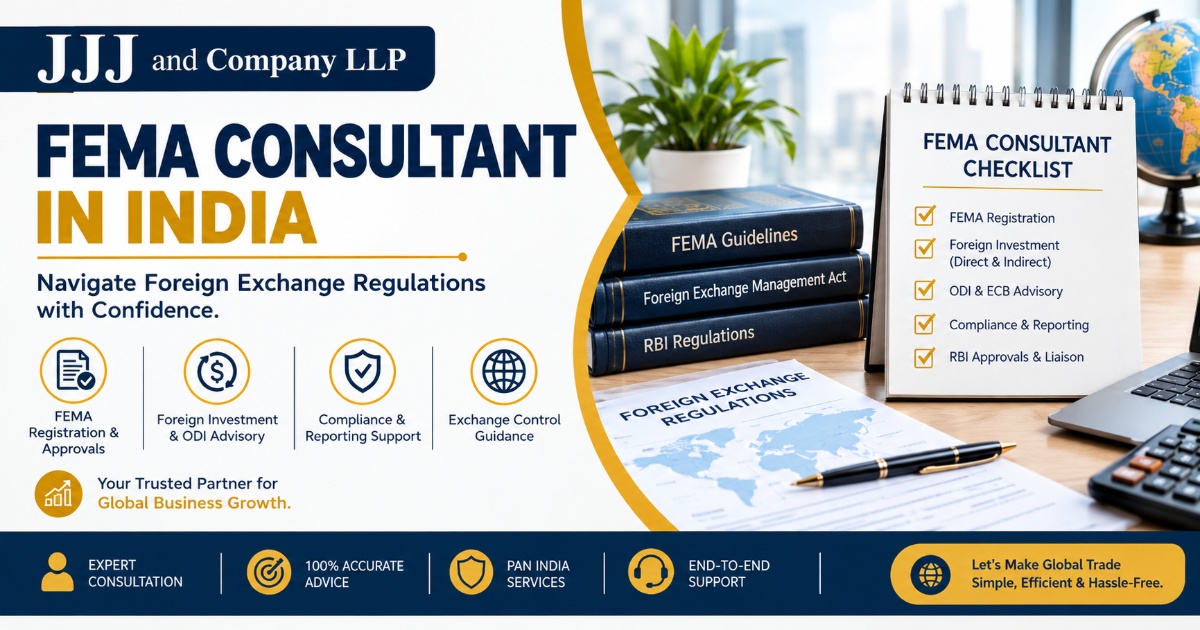 FEMA Consultant in India: Complete Business Guide to FEMA Compliance