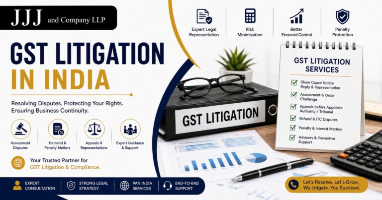 GST Notice Received? From SCN to GSTAT: A Complete Guide to GST Litigation in India