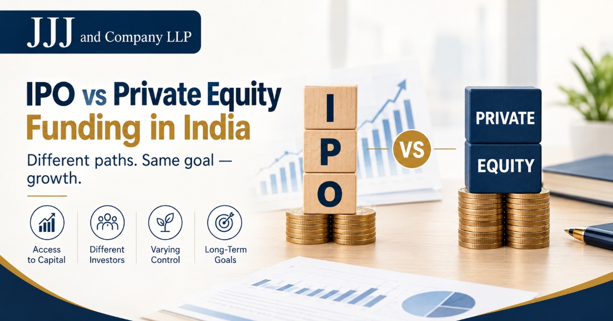 IPO vs Private Equity Funding: Which Capital-Raising Route Should Indian Companies Choose?
