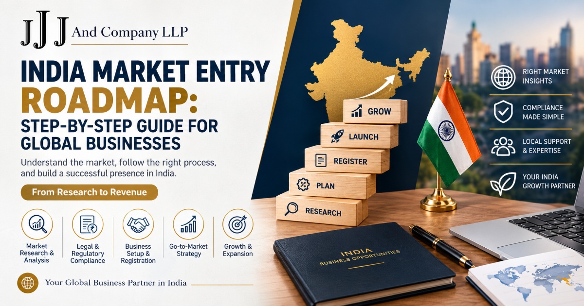 India Market Entry Roadmap: First 180 Days Checklist for Overseas Businesses