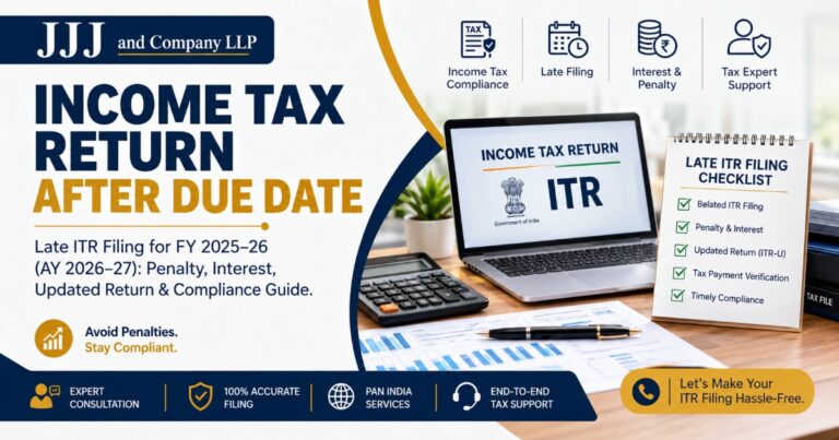 Income Tax Return After Due Date: What Businesses Should Do Now?