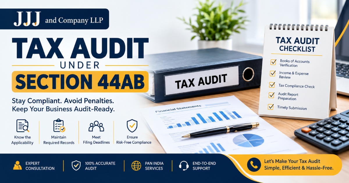 Tax Audit Under Section 44AB: Applicability, Turnover Limits & Form 3CD Checklist 2026