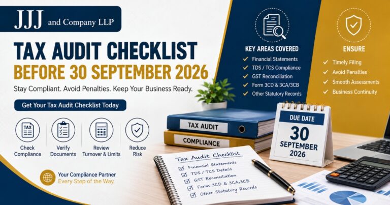 Don’t Wait Until 30 September: Tax Audit Checklist Every Business Must Complete This Week 