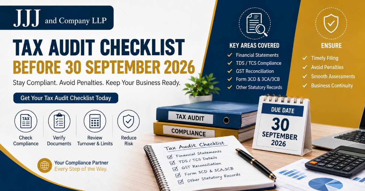 Don’t Wait Until 30 September: Tax Audit Checklist Every Business Must Complete This Week 