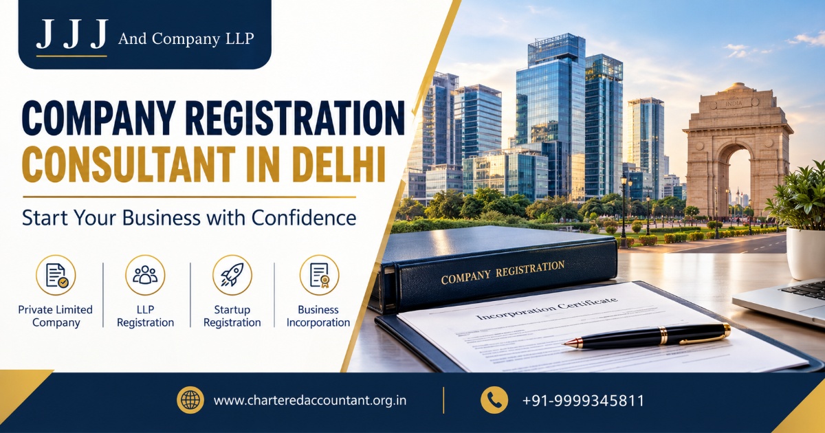 Company Registration Consultant in Delhi for Startups and Foreign Businesses