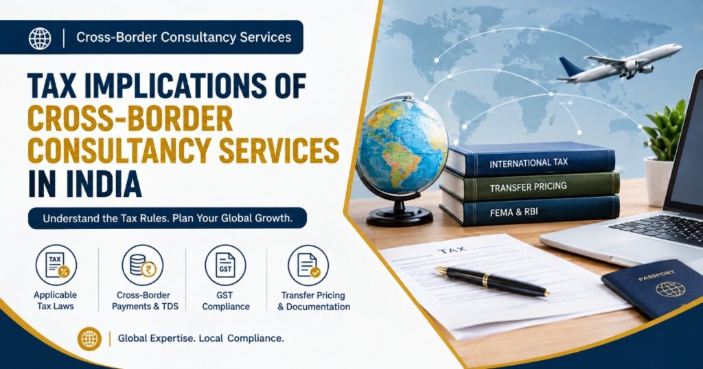 Tax Implications of Cross-Border Consultancy Services in India 