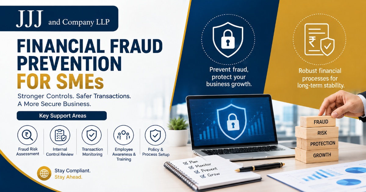 Financial Fraud Prevention for SMEs: Accounting Controls Every Business Needs
